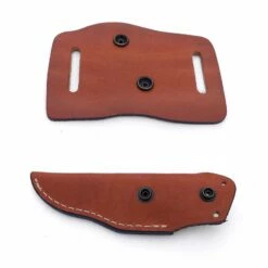 BPS Knives MK1 SSH EDC Fixed Blade Knife, Leather Sheath 12 BPS Knives MK1 SSH EDC Fixed Blade Knife, Leather Sheath -KNIFE SUPPLIES Sales BPSMK1SSH 2