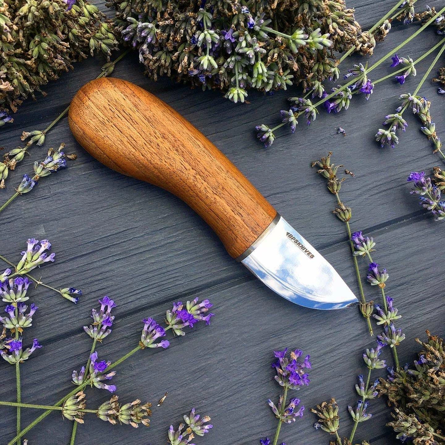 BPS Knives MK1 SSH EDC Fixed Blade Knife, Leather Sheath 10 BPS Knives MK1 SSH EDC Fixed Blade Knife, Leather Sheath - Image 8