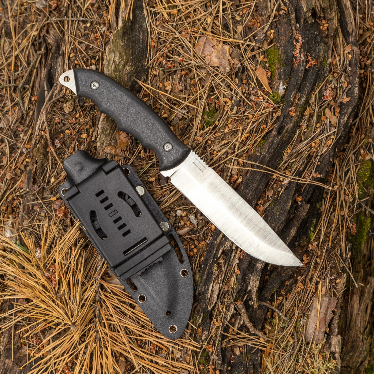 BPS Knives Raven SSH Survival Fixed Blade Knife, Kydex Sheath 6 BPS Knives Raven SSH Survival Fixed Blade Knife, Kydex Sheath - Image 4