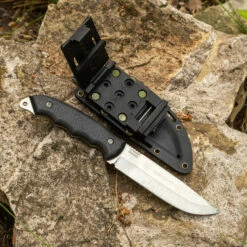 BPS Knives Raven SSH Survival Fixed Blade Knife, Kydex Sheath 18 BPS Knives Raven SSH Survival Fixed Blade Knife, Kydex Sheath -KNIFE SUPPLIES Sales BPSRAVENSSH 6
