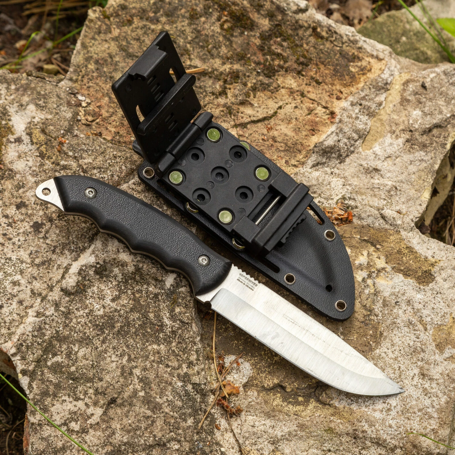 BPS Knives Raven SSH Survival Fixed Blade Knife, Kydex Sheath 9 BPS Knives Raven SSH Survival Fixed Blade Knife, Kydex Sheath - Image 7