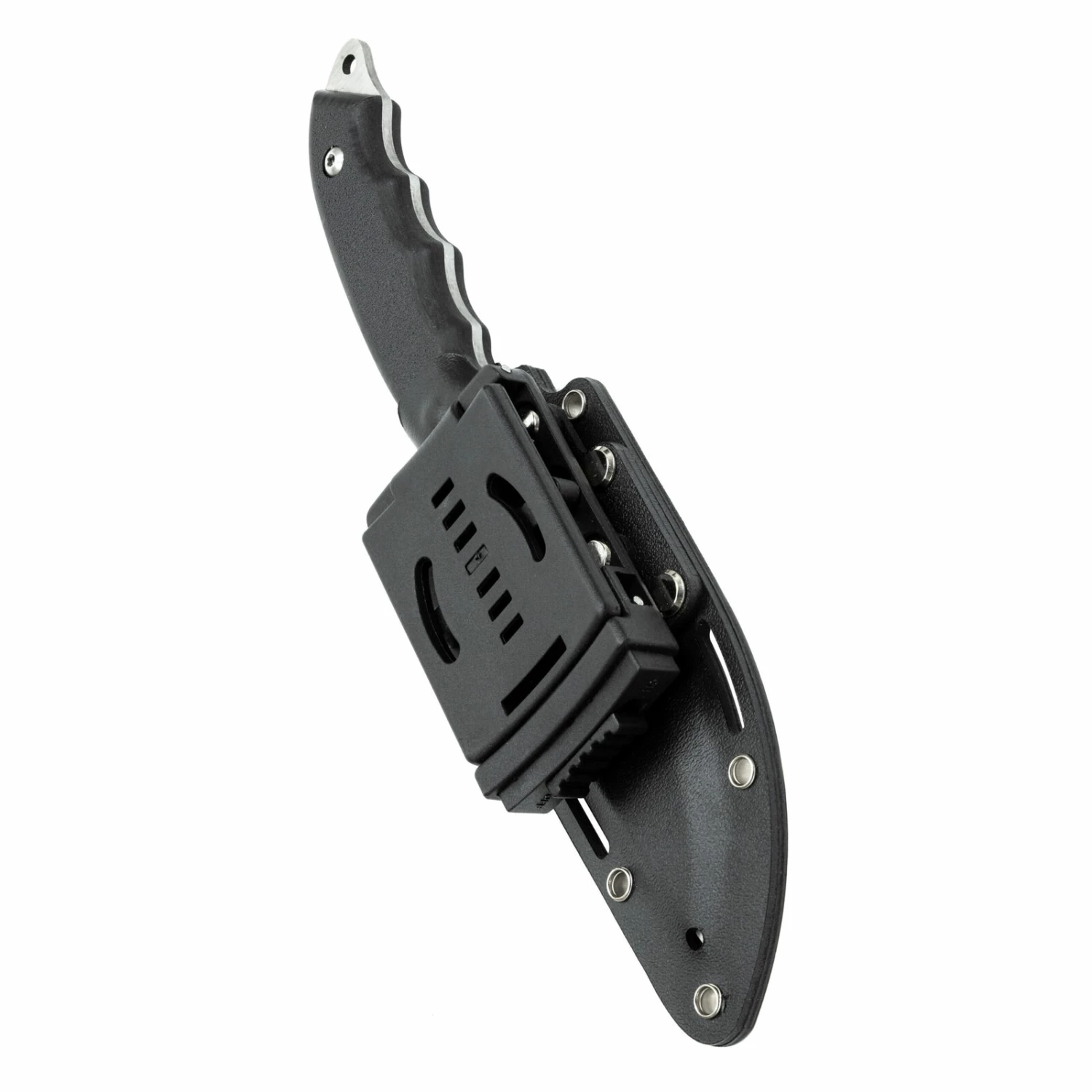 BPS Knives Raven SSH Survival Fixed Blade Knife, Kydex Sheath 3 BPS Knives Raven SSH Survival Fixed Blade Knife, Kydex Sheath