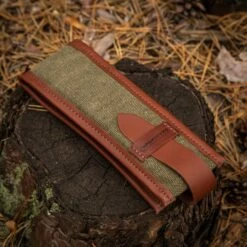 BPS Knives Knife Sharpening Kit, 240/800 Grit Stones, Leather Strop, Compound, Nylon Case -KNIFE SUPPLIES Sales BPSSS2 1