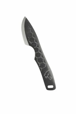 BPS Knives Techno Bee SSH EDC Fixed Blade Knife, Leather Sheath