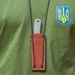 BPS Knives Techno Bee SSH EDC Fixed Blade Knife, Leather Sheath 12 BPS Knives Techno Bee SSH EDC Fixed Blade Knife, Leather Sheath -KNIFE SUPPLIES Sales BPSTECHNOBEESSH 3