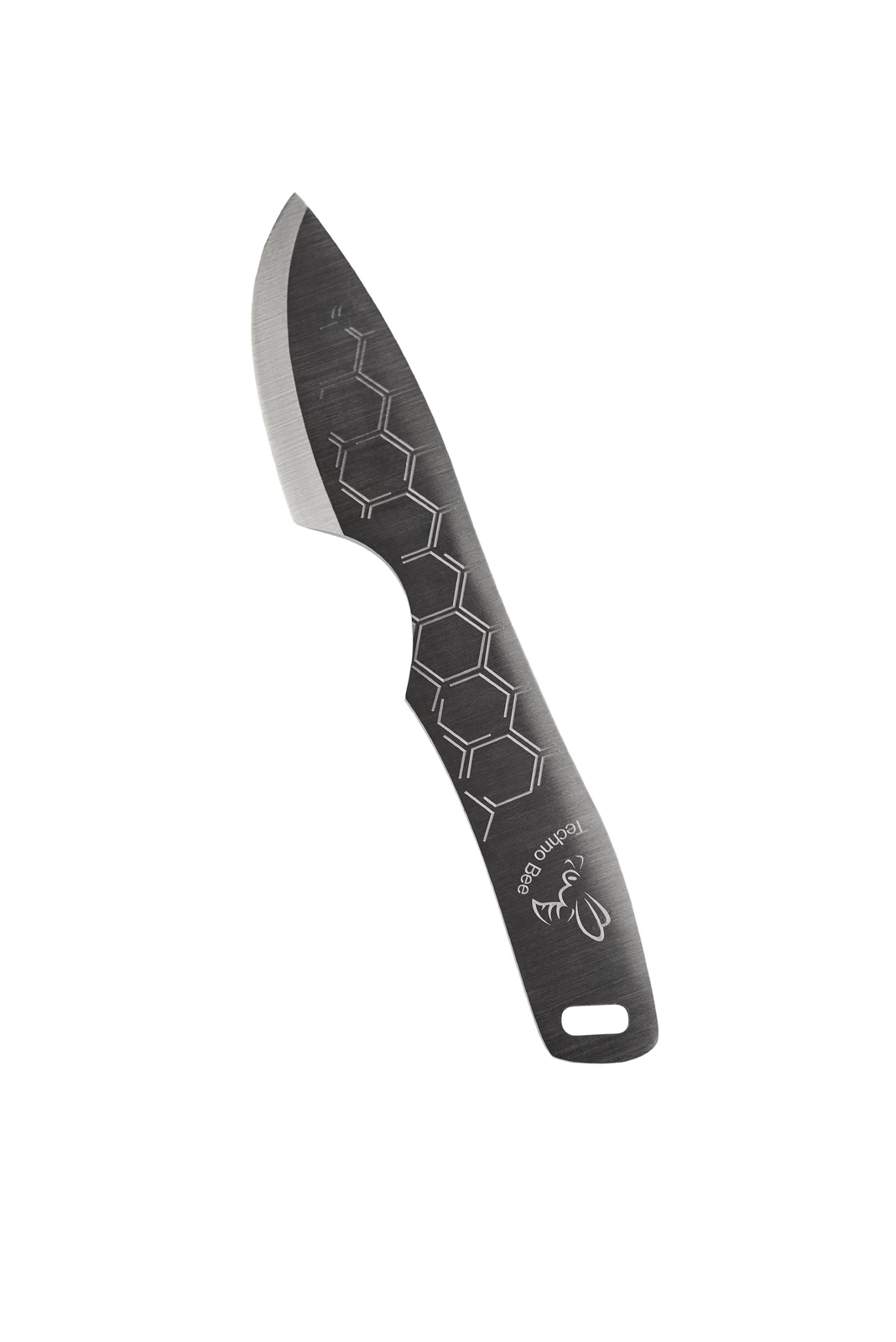 BPS Knives Techno Bee SSH EDC Fixed Blade Knife, Leather Sheath 3 BPS Knives Techno Bee SSH EDC Fixed Blade Knife, Leather Sheath