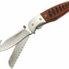 Browning Hunt 'N Gut Hardwood Folder Knife And Saw - Model 0053 1 Browning Hunt 'N Gut Hardwood Folder Knife And Saw - Model 0053 -KNIFE SUPPLIES Sales BR0053