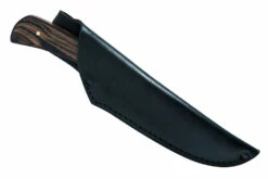 Buck Ebony Handle Fixed Blade Hunting Knife 101BRS
