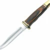 Buck Woodsman Cocobolo Fixed Blade Hunting Knife 102BRS -KNIFE SUPPLIES Sales BU102BR