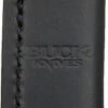 Buck Leather Sheath For 102 Woodsman Fixed Blade Knife - Black -KNIFE SUPPLIES Sales BU102S