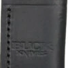 Buck Leather Sheath For 103 Skinner Fixed Blade Knife - Black -KNIFE SUPPLIES Sales BU103S