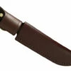 Buck Leather Sheath For 105 Pathfinder Fixed Blade Knife - Burgundy -KNIFE SUPPLIES Sales BU105BGS