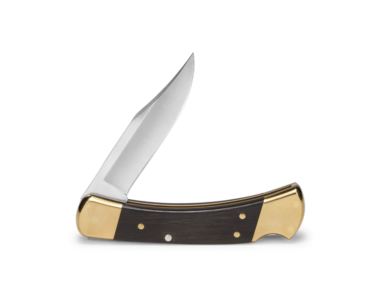 Buck Hunter, Folding Knife 110BRS, Leather Sheath 4 Buck Hunter, Folding Knife 110BRS, Leather Sheath - Image 2