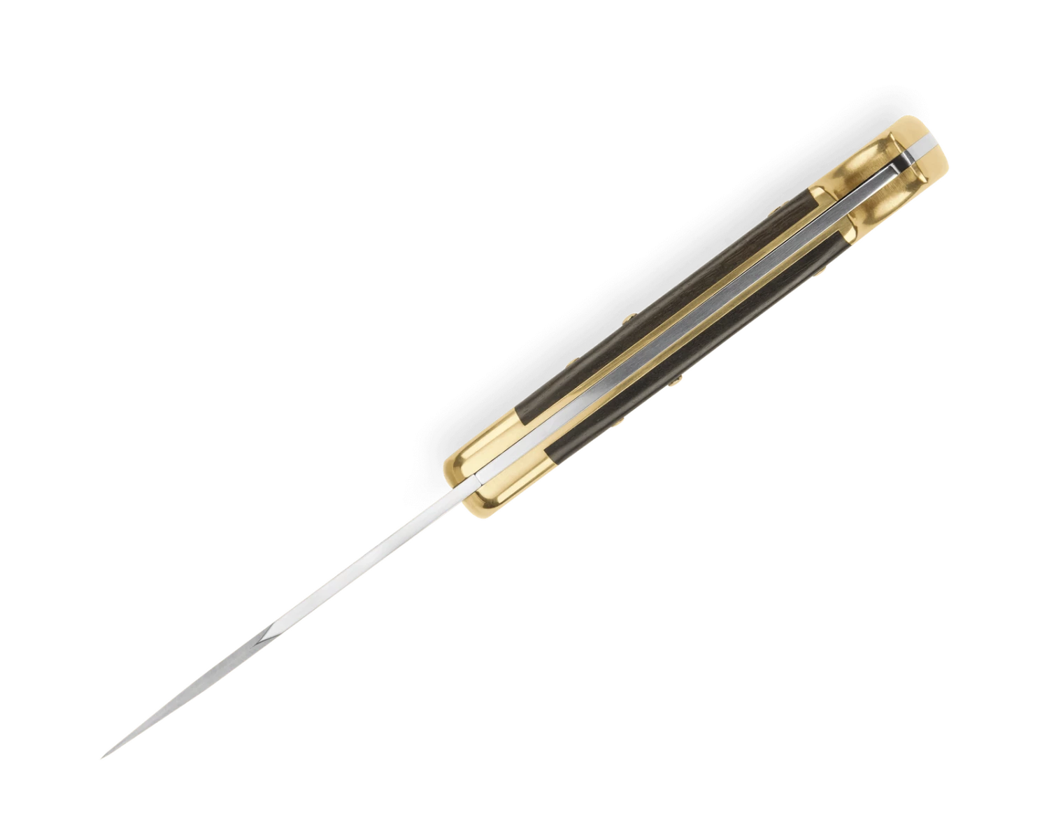 Buck Hunter, Folding Knife 110BRS, Leather Sheath 5 Buck Hunter, Folding Knife 110BRS, Leather Sheath - Image 3