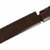 Buck Leather Sheath For 120 General Fixed Blade Knife - Burgundy 2 Buck Leather Sheath For 120 General Fixed Blade Knife - Burgundy -KNIFE SUPPLIES Sales BU120BGS