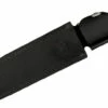 Buck Leather Sheath For 124 Frontiersman Fixed Blade Knife - Black -KNIFE SUPPLIES Sales BU124S