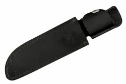 Buck Leather Sheath For 124 Frontiersman Fixed Blade Knife - Black