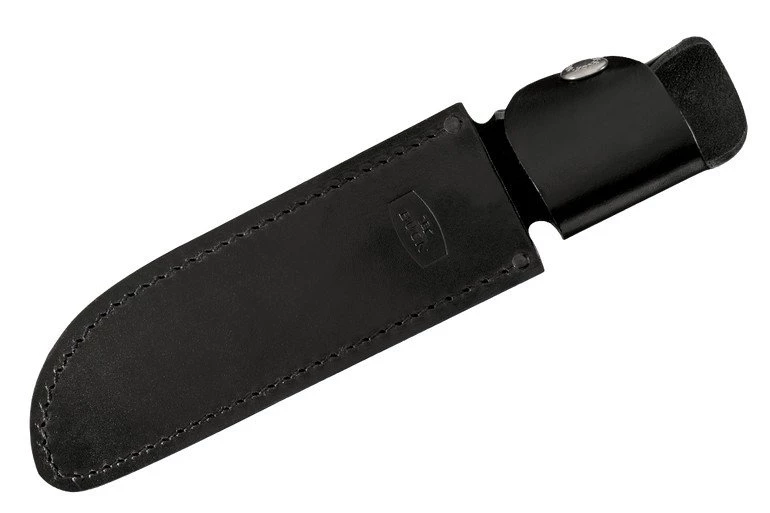 Buck Leather Sheath For 124 Frontiersman Fixed Blade Knife - Black 3 Buck Leather Sheath For 124 Frontiersman Fixed Blade Knife - Black