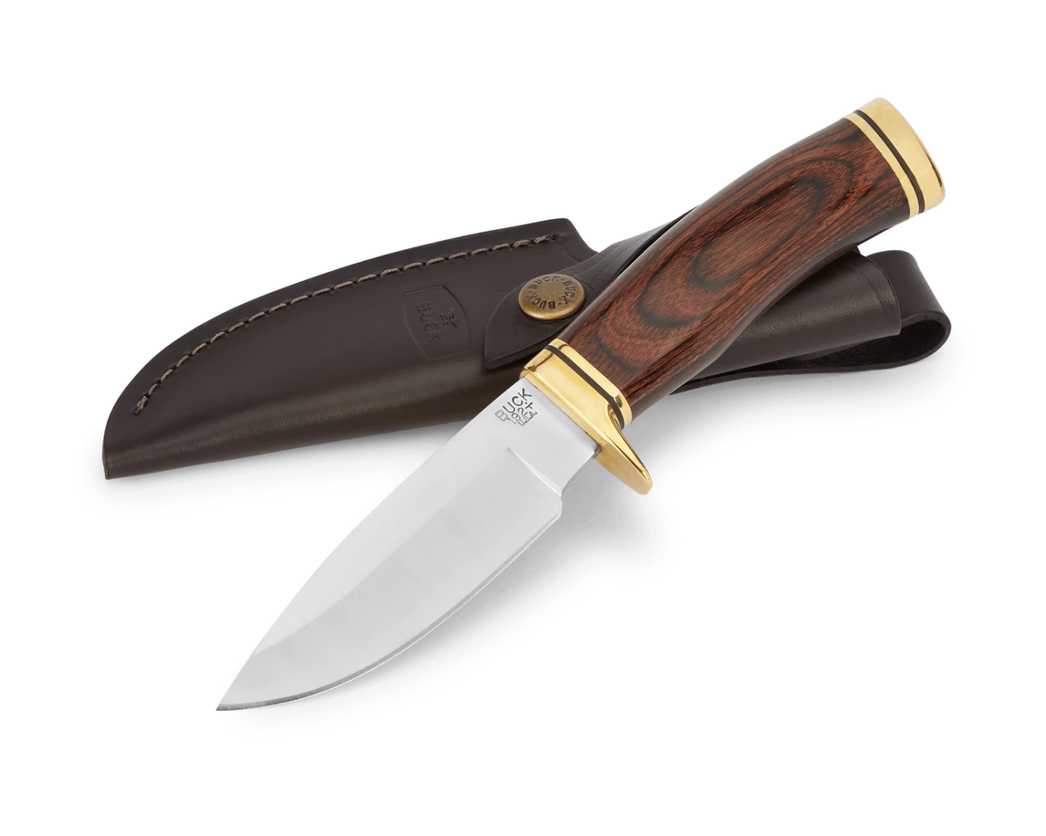 Buck Vanguard Fixed Blade Hunting Knife 192BRS 4 Buck Vanguard Fixed Blade Hunting Knife 192BRS - Image 2
