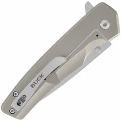 Buck Odessa, Folding Knife 254SSS, Stainless Steel Handle