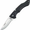 Buck Nano Bantam, Folding Knife 283BKS, Black Handle -KNIFE SUPPLIES Sales BU283BK