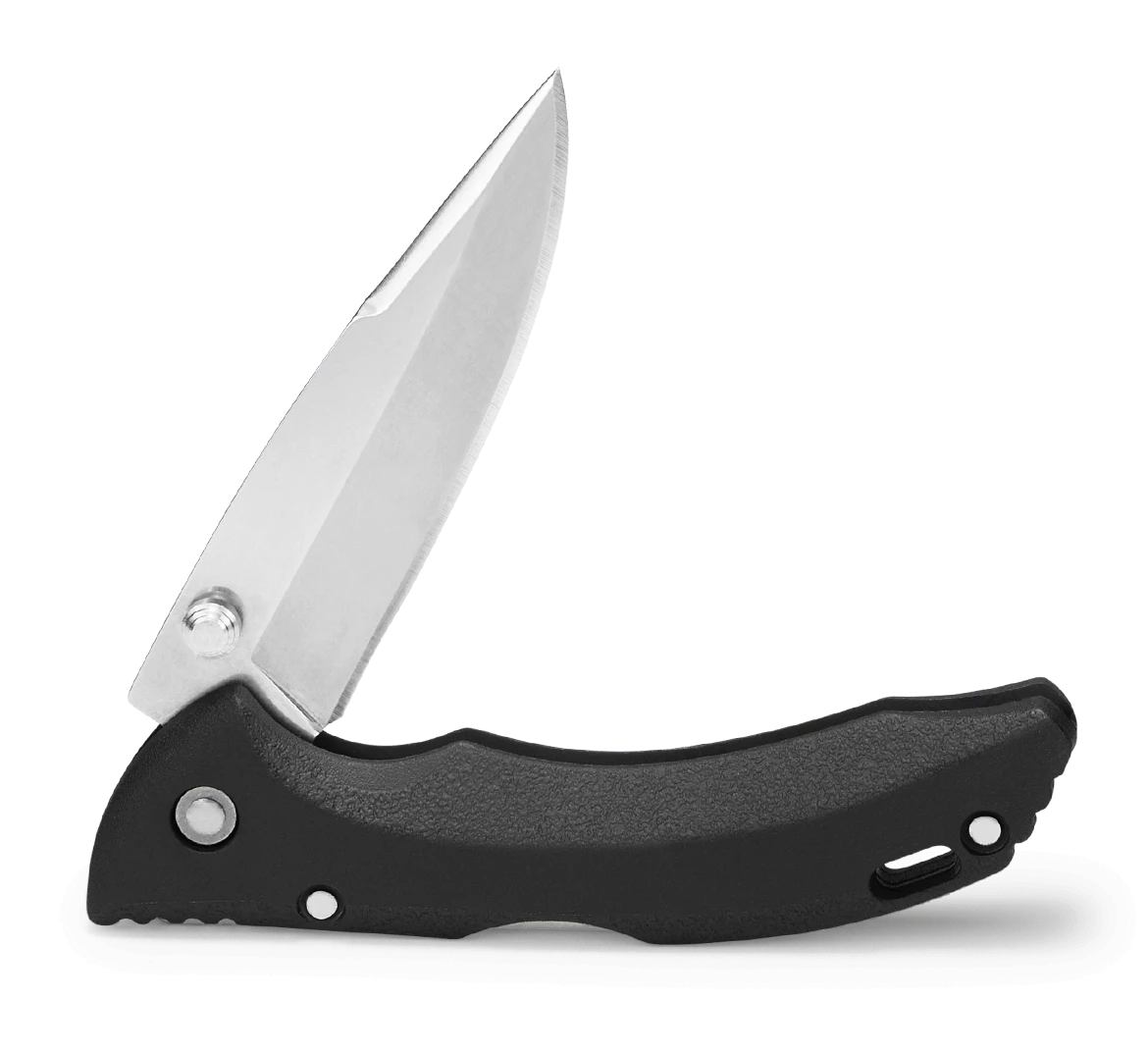 Buck Bantam BBW, Folding Knife 284BKS, Black Handle 3 Buck Bantam BBW, Folding Knife 284BKS, Black Handle
