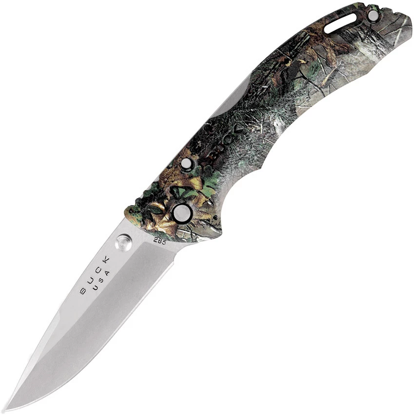 Buck Bantam BLW, Folding Knife 285CMS20, Realtree® Xtra Green Camo Handle 3 Buck Bantam BLW, Folding Knife 285CMS20, Realtree® Xtra Green Camo Handle