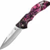 Buck Bantam BLW, Folding Knife 285CMS31, Muddy Girl Camo Handle -KNIFE SUPPLIES Sales BU285CMS31