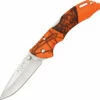 Buck Bantam BLW, Folding Knife 285CMS9, Mossy Oak® Blaze Camo Handle -KNIFE SUPPLIES Sales BU285CMS9