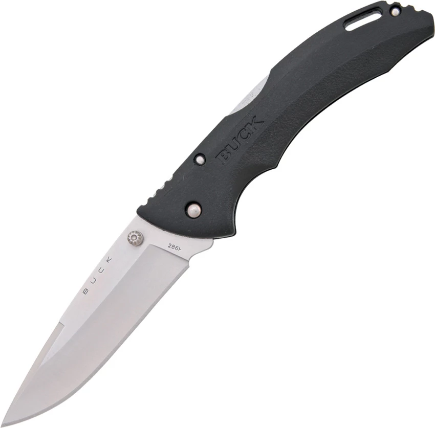 Buck Bantam BHW, Folding Knife 286BKS, Black Handle 3 Buck Bantam BHW, Folding Knife 286BKS, Black Handle