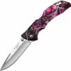 Buck Bantam BHW, Folding Knife 286CMS31 Muddy Girl Camo Handle 1 Buck Bantam BHW, Folding Knife 286CMS31 Muddy Girl Camo Handle -KNIFE SUPPLIES Sales BU286CMS31
