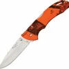 Buck Bantam BHW, Folding Knife 286CMS9, Mossy Oak® Blaze Camo Handle 2 Buck Bantam BHW, Folding Knife 286CMS9, Mossy Oak® Blaze Camo Handle -KNIFE SUPPLIES Sales BU286CMS9