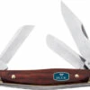 Buck Rosewood Dymondwood Stockman Folding Knife 301RWS
