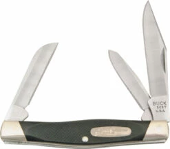 Buck Cadet Stockman Folding Knife 303BKS