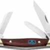 Buck Cadet Rosewood Dymondwood Stockman Folding Knife 303RWS -KNIFE SUPPLIES Sales BU303RWS