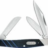 Buck Stockman Black/Blue G10 Folding Knife 371BKSWM-B 1 Buck Stockman Black/Blue G10 Folding Knife 371BKSWM-B -KNIFE SUPPLIES Sales BU371BKSWM