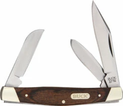 Buck Stockman Folding Knife 371BRS