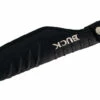Buck Omni Hunter Black Fixed Blade Guthook Skinning Knife 393BKG