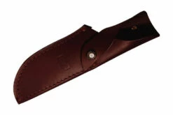 Buck Kalinga Red Wood DymaLux Fixed Blade Hunting Knife 401RWS