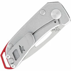 Buck Budgie Pro, S35VN Steel, Folding Knife, Black G10, 0417BKS