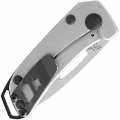 Buck Budgie Pro, S35VN Steel, Folding Knife, Natural Green G10, 0417GRS