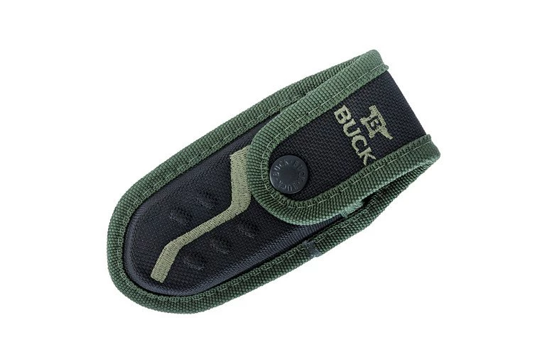 Buck Pursuit Small Hunter Folding Knife 661GRS, Nylon Sheath 3 Buck Pursuit Small Hunter Folding Knife 661GRS, Nylon Sheath