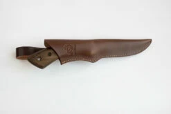 BeaverCraft BSH1 – Traditional Bushcraft Knife (Walnut Handle + Leather Sheath) -KNIFE SUPPLIES Sales BVCBSH1 2