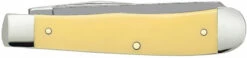 Case Yellow Synthetic (CS) Large Trapper Folder Knife #00161