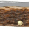 Case Amber Bone Peach Seed Jig (CS) Large Trapper Folder Knife #00163 1 Case Amber Bone Peach Seed Jig (CS) Large Trapper Folder Knife #00163 -KNIFE SUPPLIES Sales CA00163