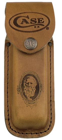 Case Jet-Black Synthetic (SS) Hammerhead Lockback Folder Knife #00177 -KNIFE SUPPLIES Sales CA00177 3