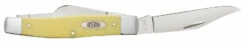Case Yellow Synthetic (CV) Large Stockman Folder Knife #00203 8 Case Yellow Synthetic (CV) Large Stockman Folder Knife #00203 -KNIFE SUPPLIES Sales CA00203 2