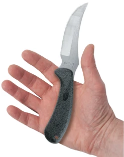 Case Lightweight Synthetic 4" Black Ridgeback Hunter Fixed Blade Knife With Sheath #362 -KNIFE SUPPLIES Sales CA00362 2