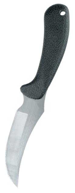 Case Lightweight Synthetic 4" Black Ridgeback Hunter Fixed Blade Knife With Sheath #362