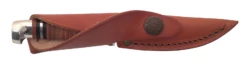 Case Stacked Leather 3" Mini FINN Hunter Fixed Blade Knife With Sheath #379 -KNIFE SUPPLIES Sales CA00379 1